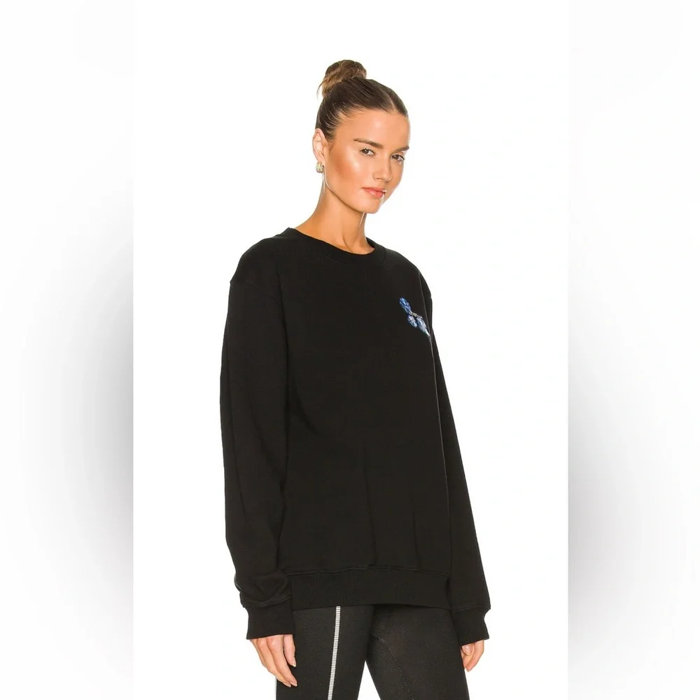 OFF WHITE Ember floral arrow crewneck - Picture 6 of 12